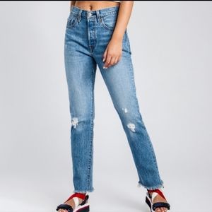 Premium Levis 501 Straight Leg
